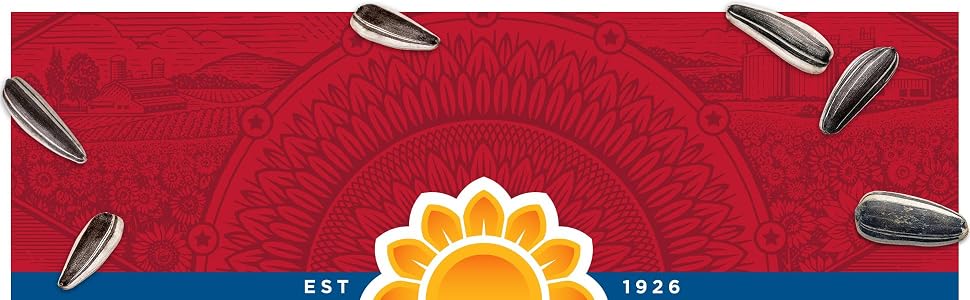 DAVID Sunflower Seeds are a great salty snack.