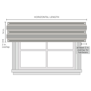 Horizontal Mounting