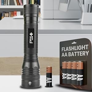 led flashlight flashlights high powered lumen tactical light heavy duty zoomable brightest EDC