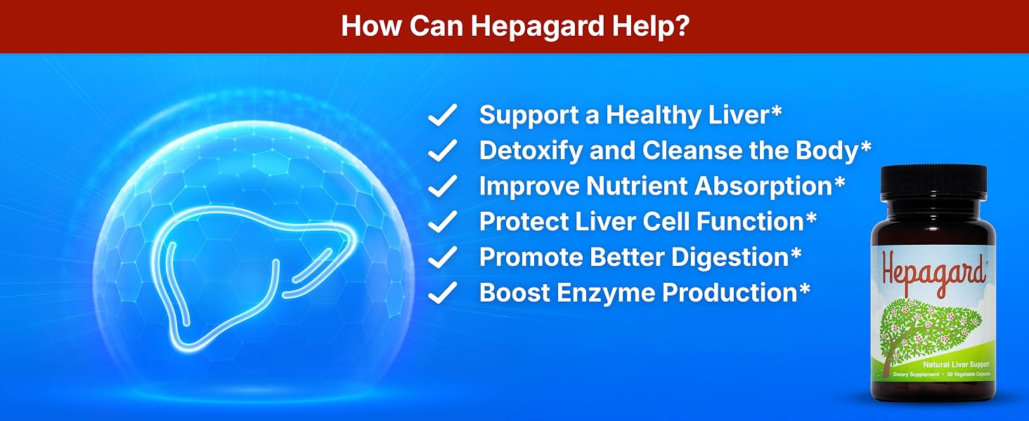 How Can Hepagard Help?