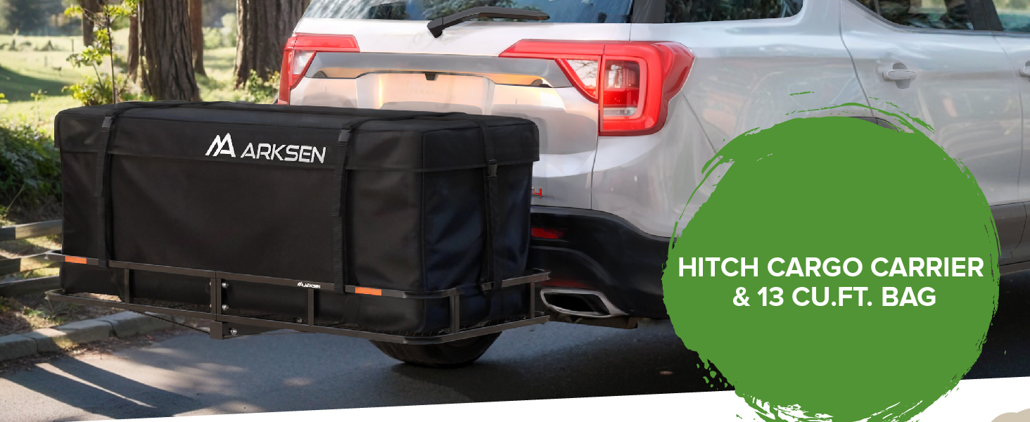 hitch cargo carrier
