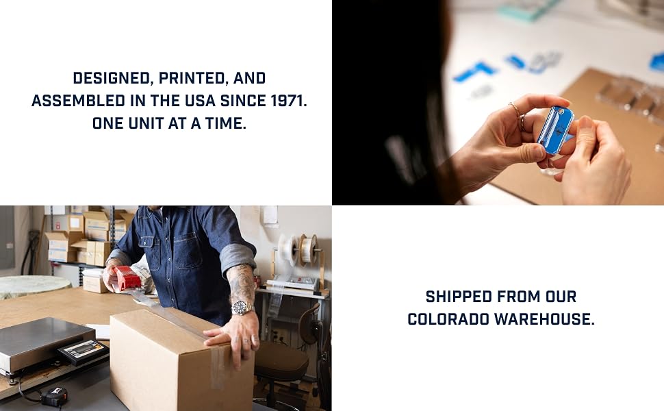 Designed and assembled in USA