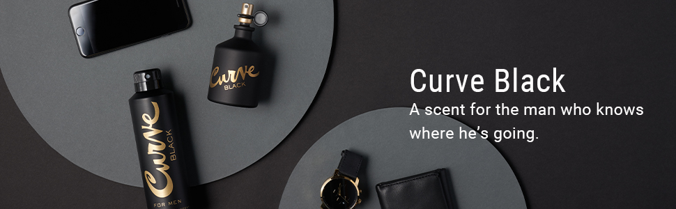 Curve Black For Men