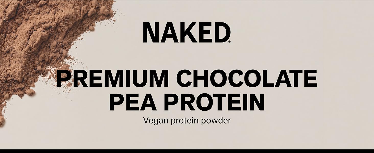 chocolate pea protein powder 2LB premium vegan