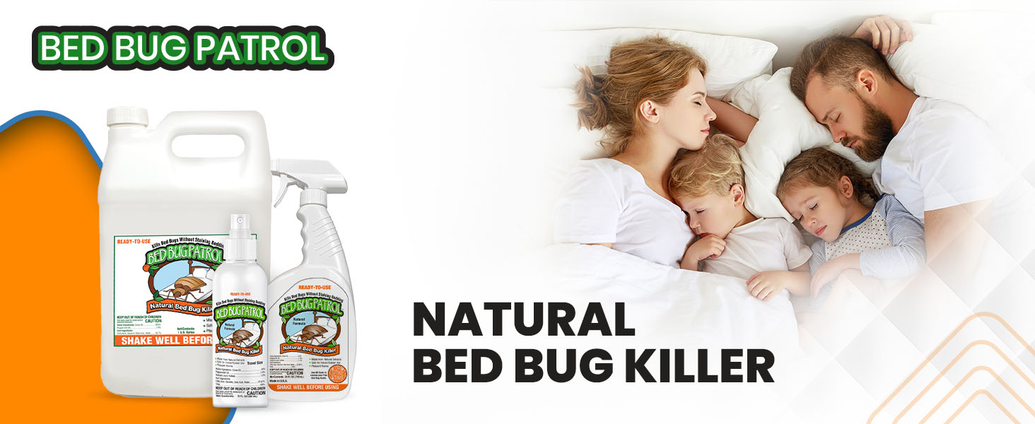 Bed Bug Patrol: Natural Bed Bug Killer