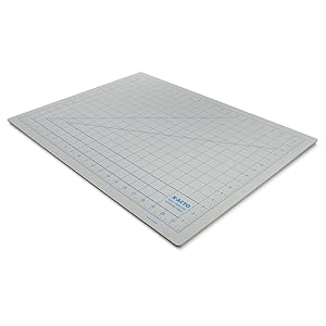 Nonslip Bottom Stays Stable While You Cut