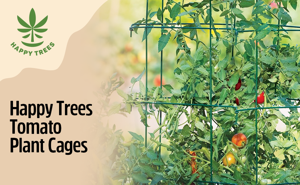 happy trees tomato cages