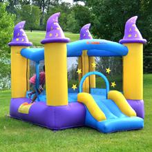 bounce house safe features