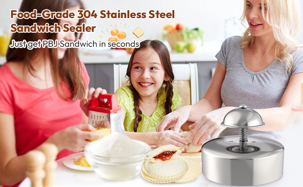 Sandwich Cutter, Sandwich Cutter and Sealer, Sandwich Maker,