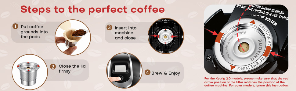 Keurig coffee filter