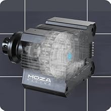 The MOZA’s onboard temperature monitoring make sure you are always driving at the best performance