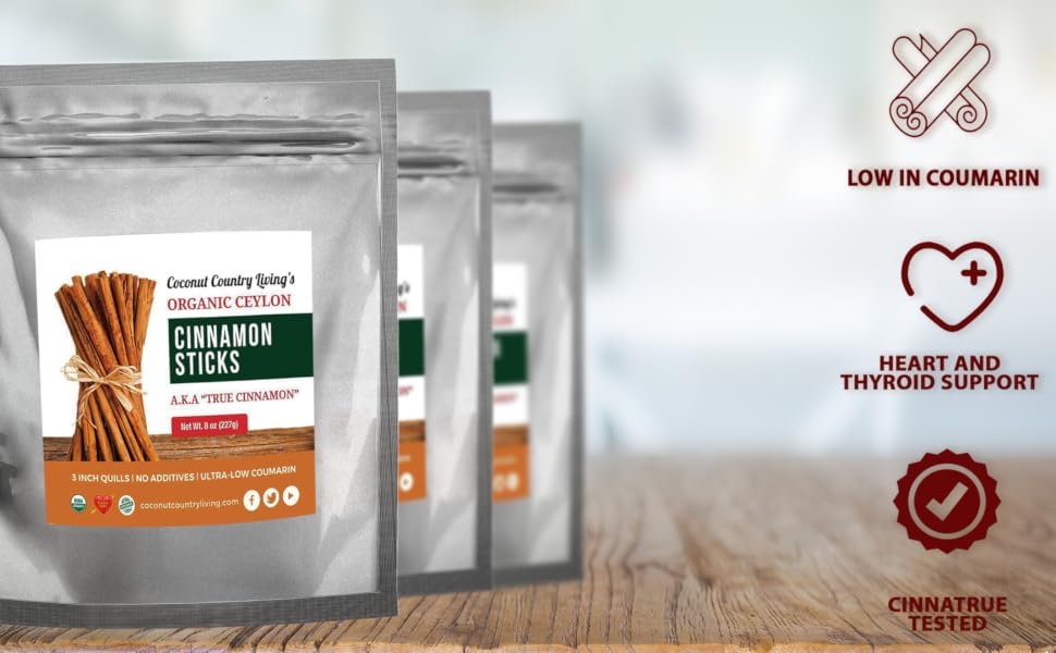 ceylon cinnamon organic cinnamon sticks whole canela en rama simply organic ceylon cinnamon