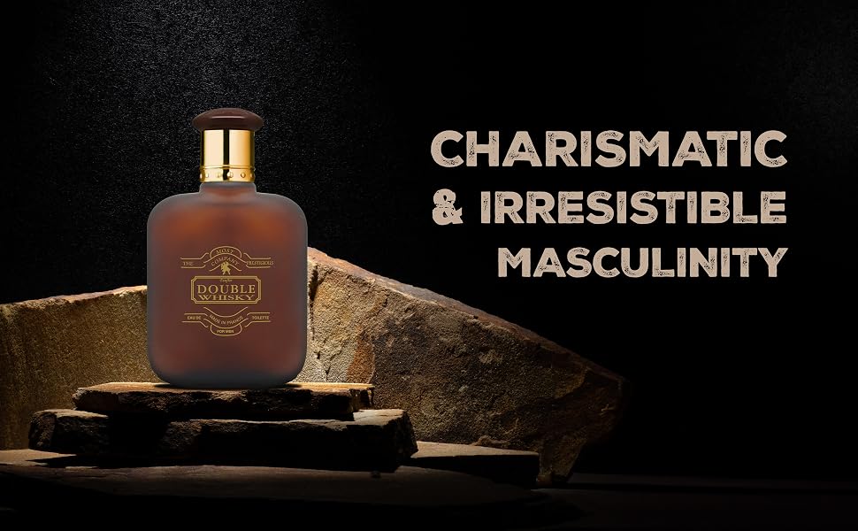 double whisky eau de toilette for men perfume
