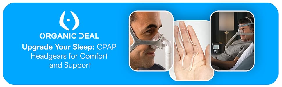Headgears for CPAP Masks
