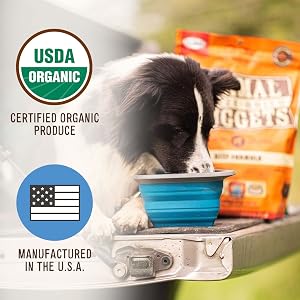 primal freeze dried dog food treat topper mixer beef chicken