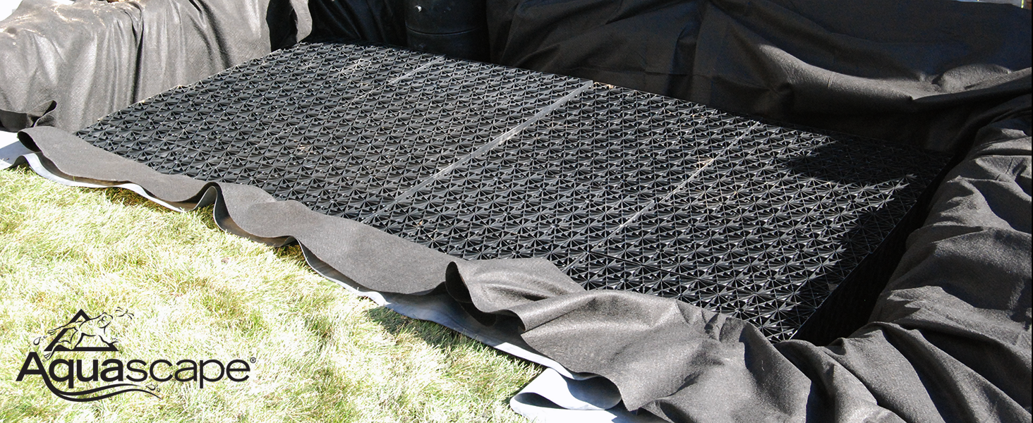 EPDM 45mil liner, rainwater harvesting