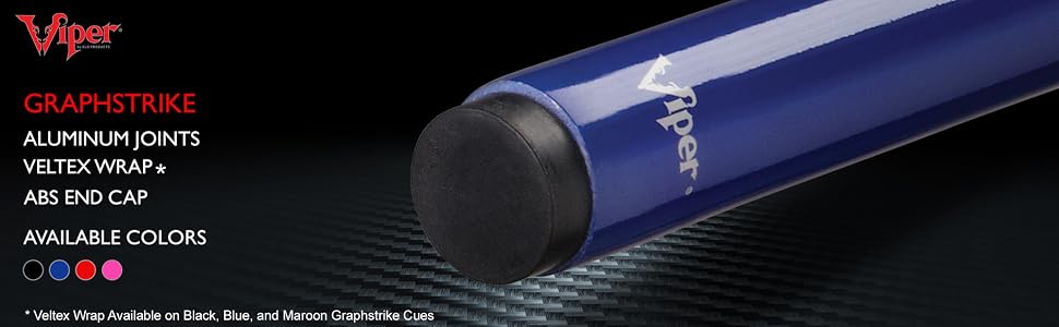 Viper Graphstrike Billiard Cue Pool Stick