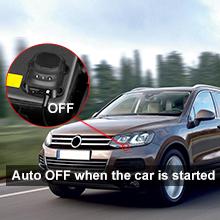 Loraffe Under Hood animal repeller ultrasonic rat repellent mice deterrent electronic vehicle engine