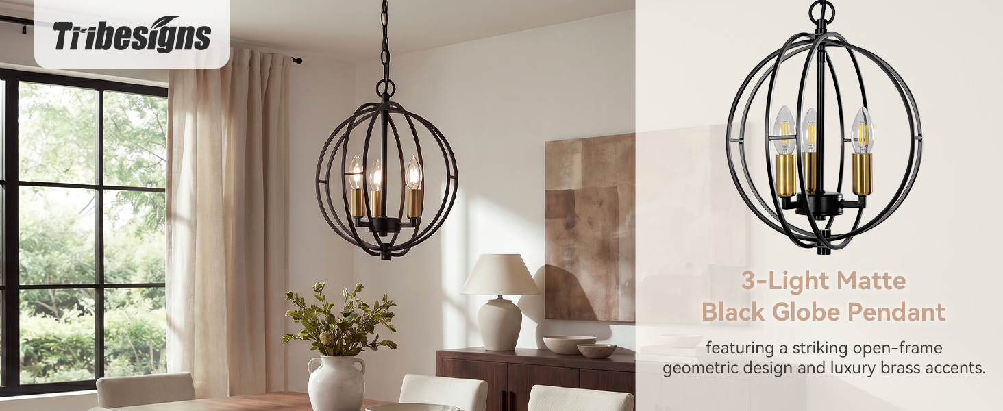 modern chandelier