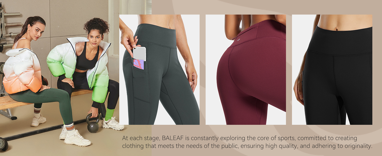 fleece lined leggings women
