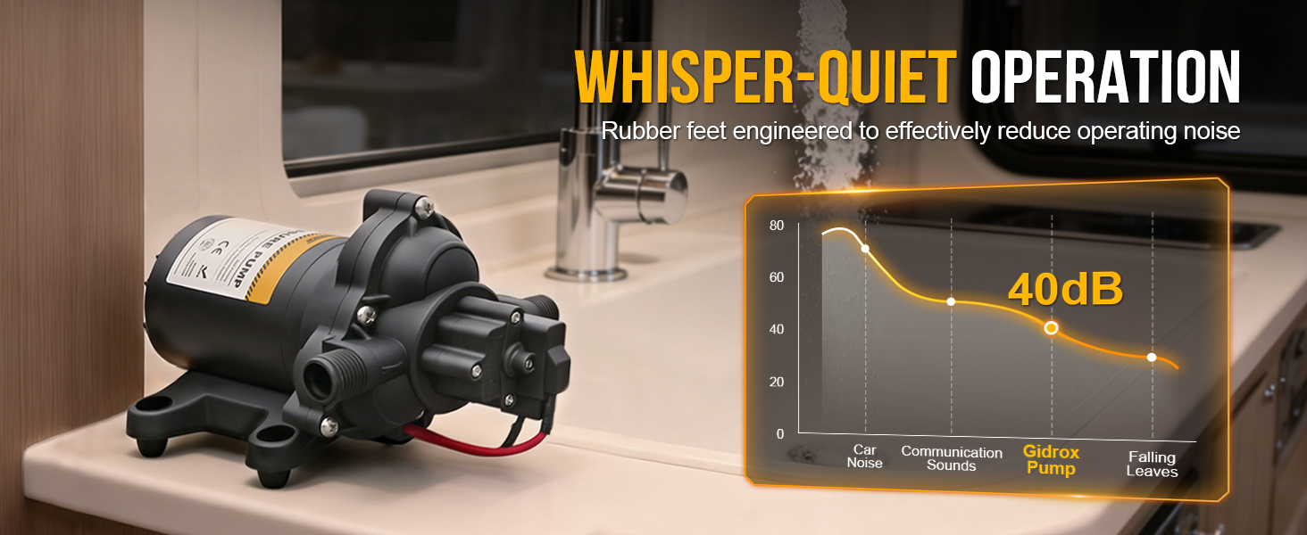 RV Water Pump
