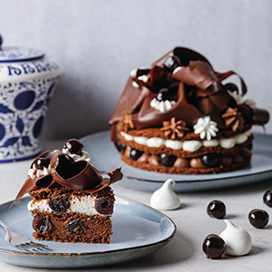 black forest cake
