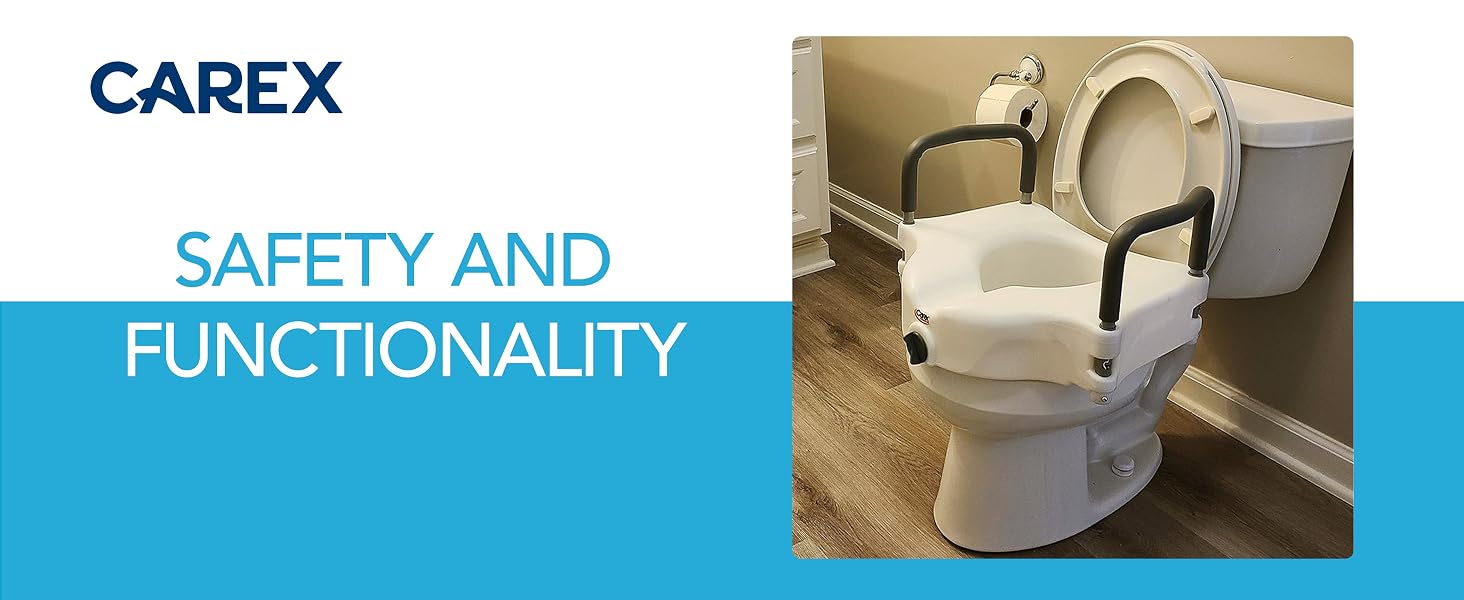 elevated toilet seat