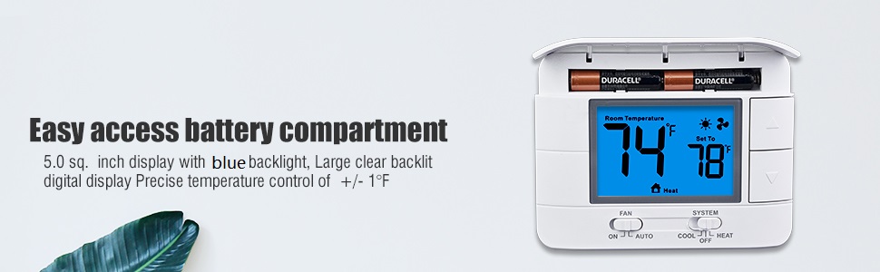 home thermostat