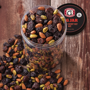 Chukar Cherries Triple Cherry Nut Fruit &amp; Nut Mix Big Jar