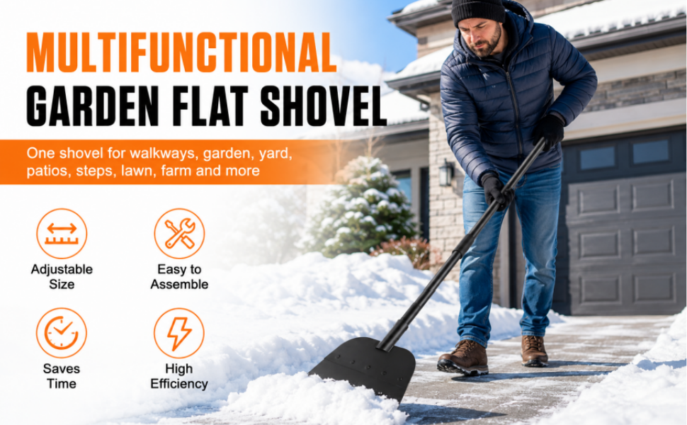 Flat Shovel
