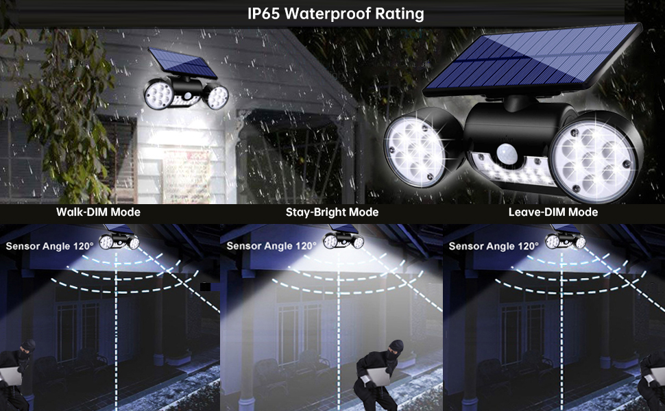 solar outdoor lights
