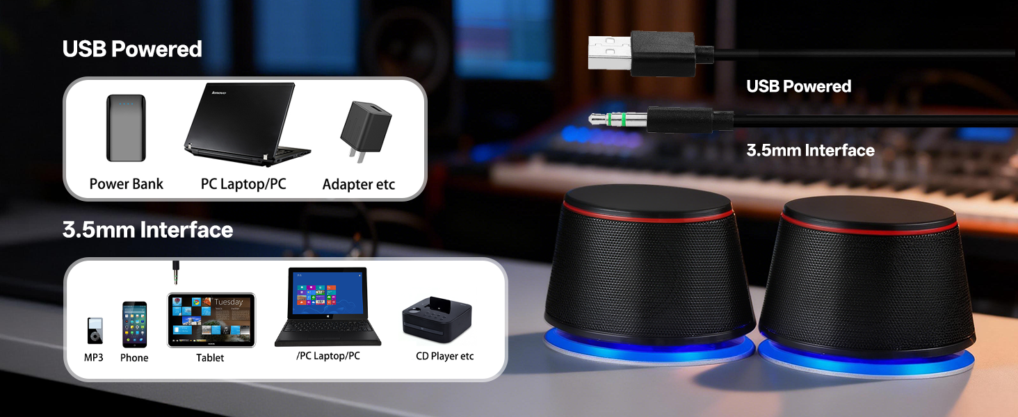 laptop speakers