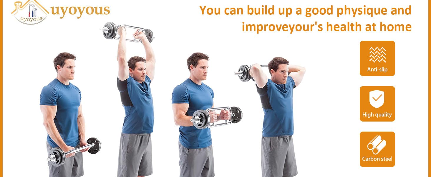 Weight Bar 34 Inch Tricep Bar