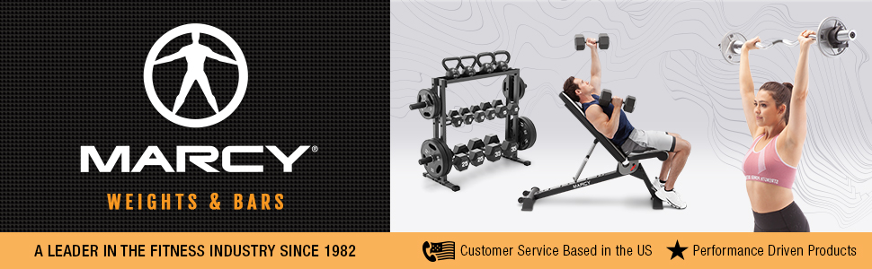 Marcy since 1982 - Weights &amp;amp;amp; Bars