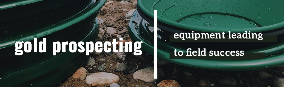 ASR Outdoor gold panning kits gold prospecting equipment rockhounding tools gold rush gems mining