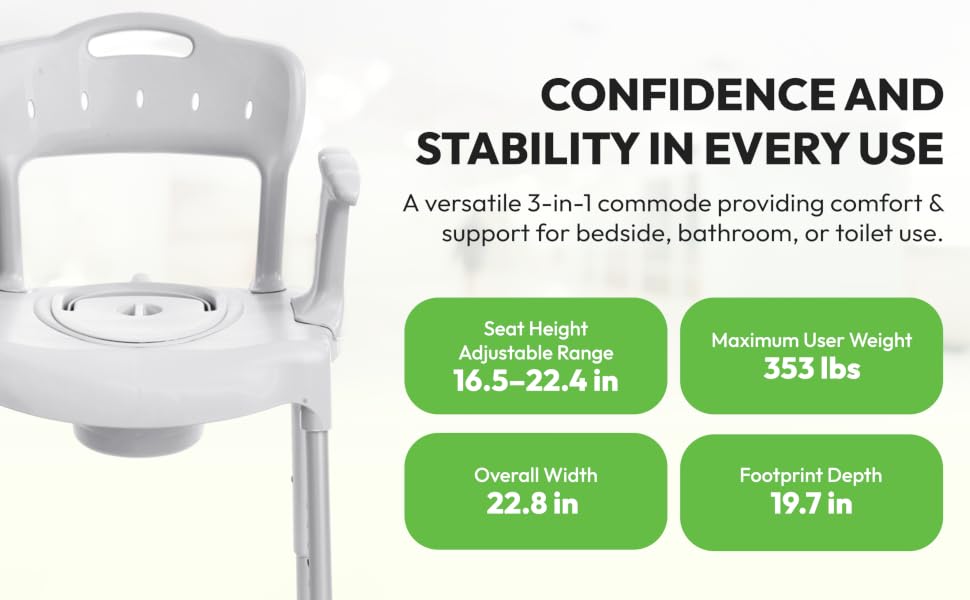 commod comodas bucket splash baño seats bath baños portatiles inodoro aids bedpan bench showerchair