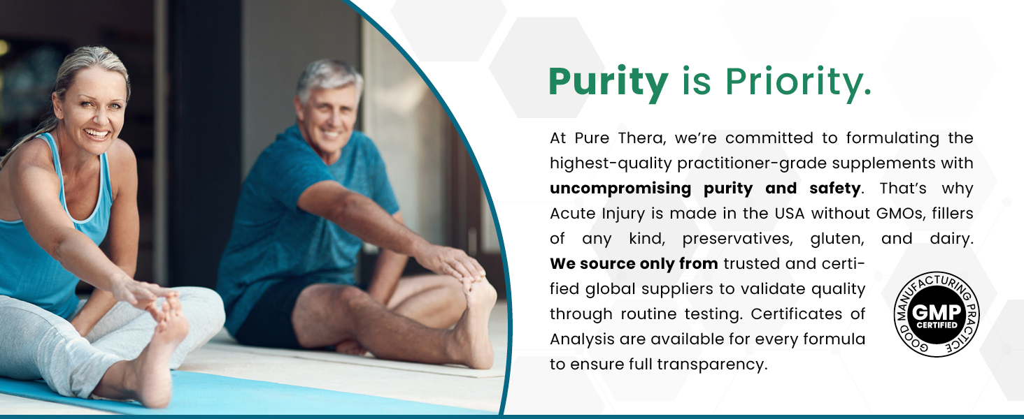 Supports the body's ability to self-repair tendon &amp; ligament function through collagen biosynthesis