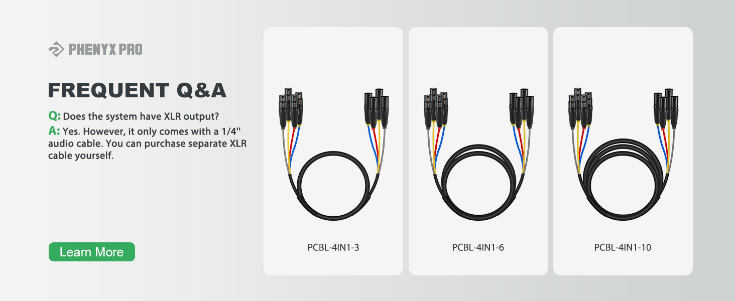 XLR cable