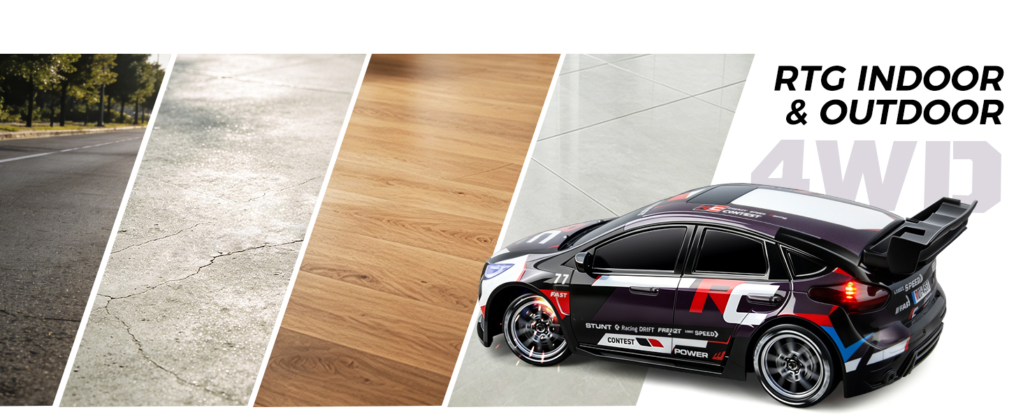rc drift car ford focus 003