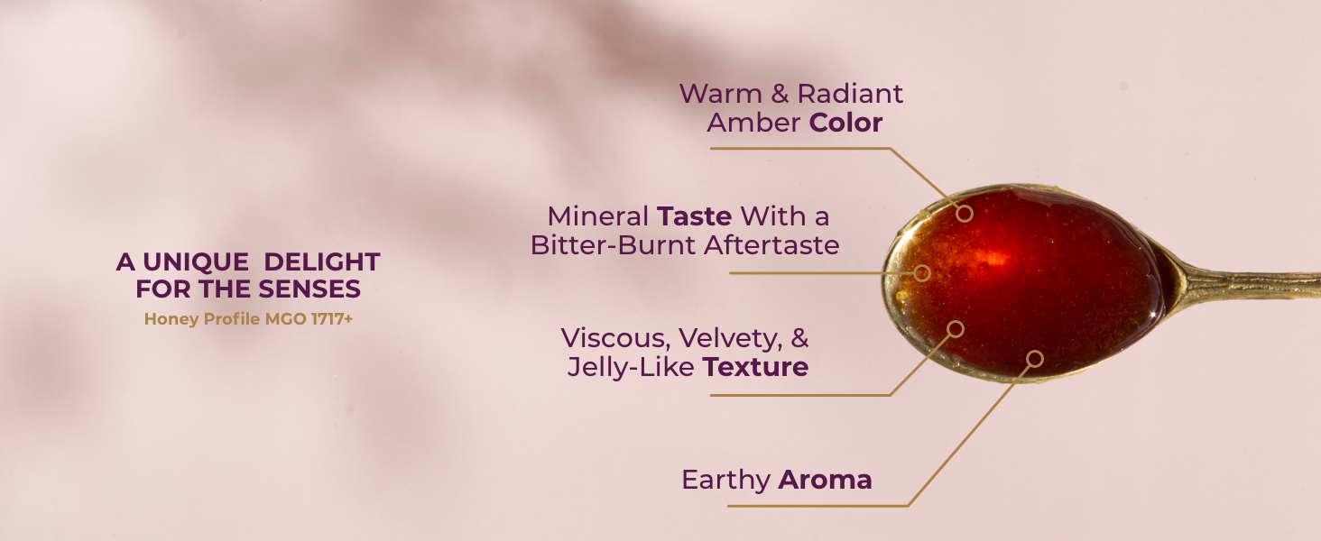 Biosota Australian Manuka Honey MGO 1717