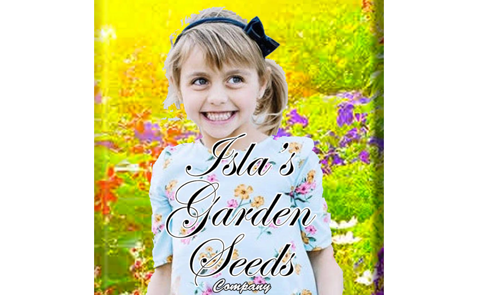Isla's Garden Seeds, Original Logo, Isla