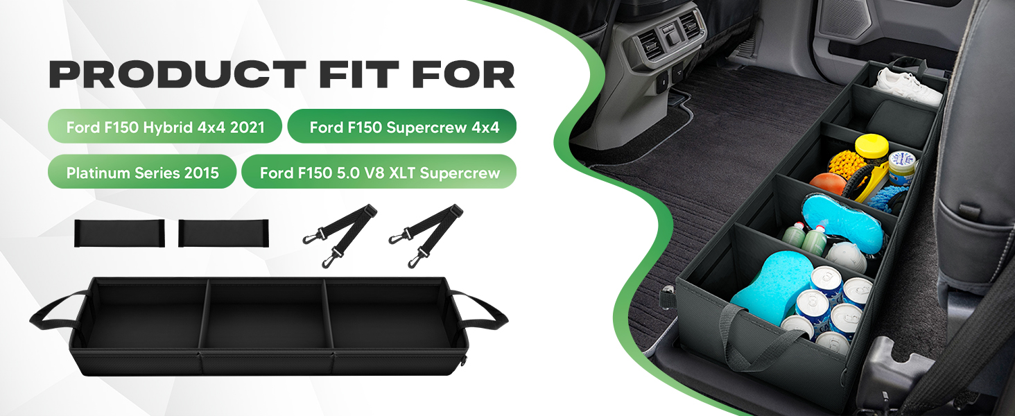 Under Seat Storage