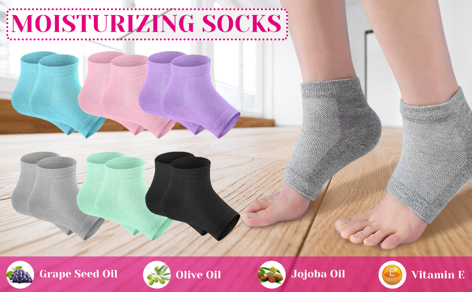 Moisturizing Socks