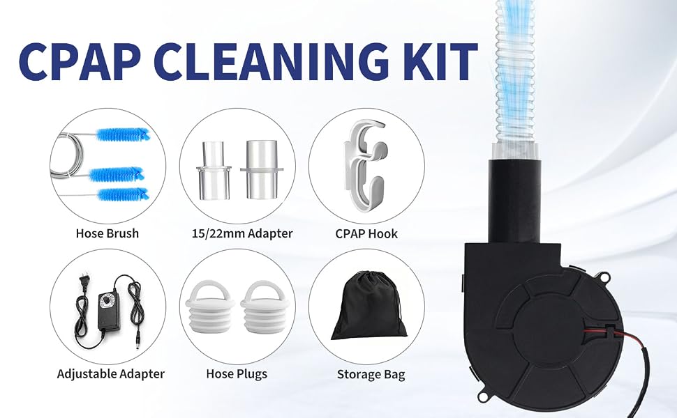cpap cleaning kit hose dryer for ResMed AirSense 11 &amp;amp; 10 Tubing