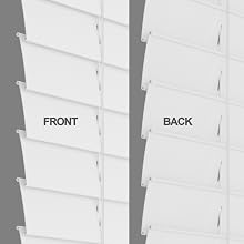 Lumino Smooth Slats create a light weight blind for smooth operation