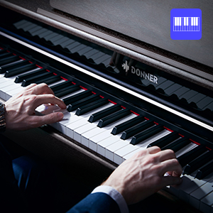 donner ddp-400 digital piano