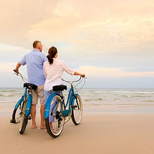 Stylish and Functional sleek design complements bike ergonomic shape ensures