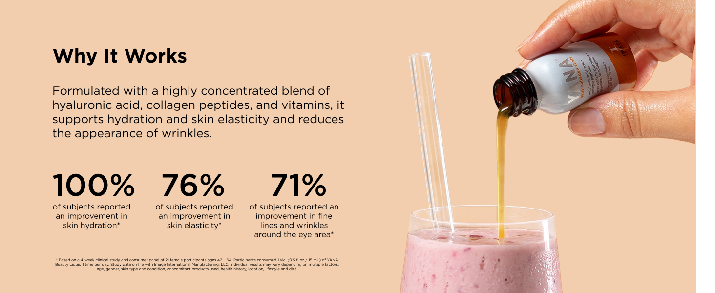 YANA Liquid Collagen Shots