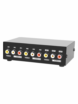RCA AV Selector