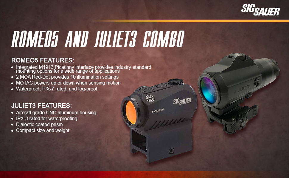 ROMEO5 AND JULIET3 COMBO